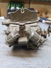 Holley 3310-3 750 Cfm Dual Feed Single Pumper Vacuum Secondary Electric Choke