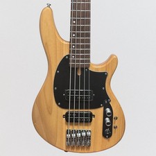 Schecter CV-5 5-String Electric Bass Guitar -...