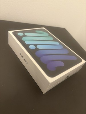 Apple iPad Mini 6th Generation A2567, 64GB, Wi-Fi, Space Gray, New Sealed In Box