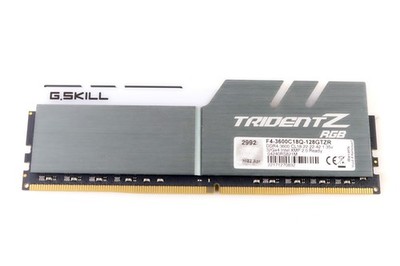 G.Skill Trident Z RGB 128GB (32GBx4) DDR4 3600 (F4-3600C18Q