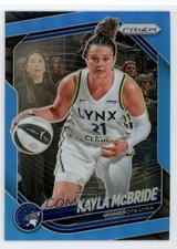 2025 Panini Prizm WNBA Carolina Blue Prizm /125 Kayla McBride #45 00zd