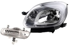 Scheinwerfer Halogen passend für Fiat Panda 312 02/12-11/20 H4 Links mit Blinker