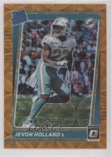 2021 Panini Donruss Optic Rated Rookie Orange Scope Prizm /79 Jevon Holland 0c3