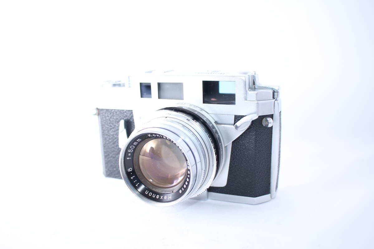 KONICA IIIA Hexanon 50mm F1.8 フイルムカメラ Konica IIIA Hexanon