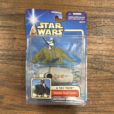 Star Wars Hasbro Action Fleet Sandtrooper Figure & Vehicle Set A New Hope New