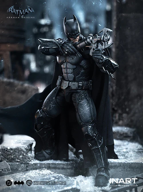 Figurine Batman Arkham Origins Batman Battle Damaged Version
