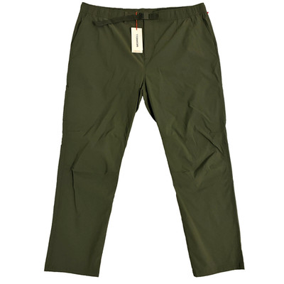 NWT Merrell Hayes Hiker Pants Men Size 42 Belted Elastic Waist Gorpcore Outdoor