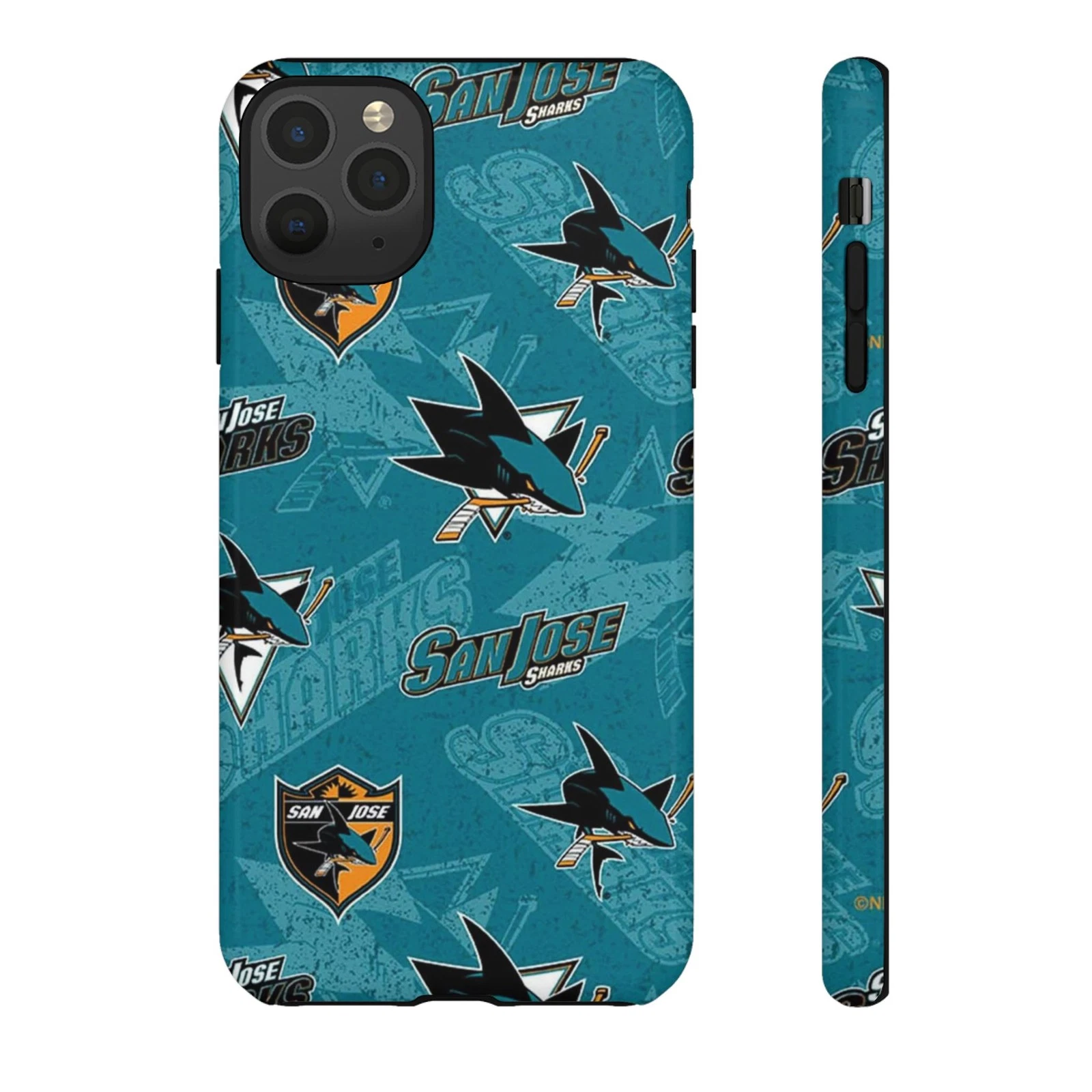 San Jose Sharks Apple iPhone Cases