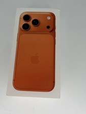 Apple iPhone 17 Pro Cosmic Orange Empty Retail Box Box Only