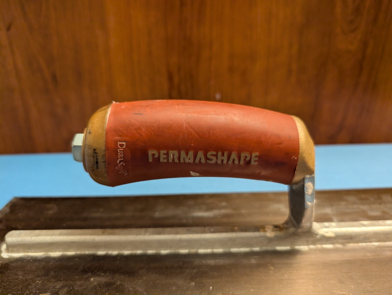 Marshalltown Permashape Durasoft plaster Finishing Trowel 13x5 Xtra Lite