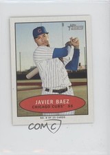 2020 Topps Heritage 1971 Bazooka Numbered Test Javier Baez #8 9bp