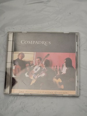San Francisco Guitar Quartet Compadres CD Music Album