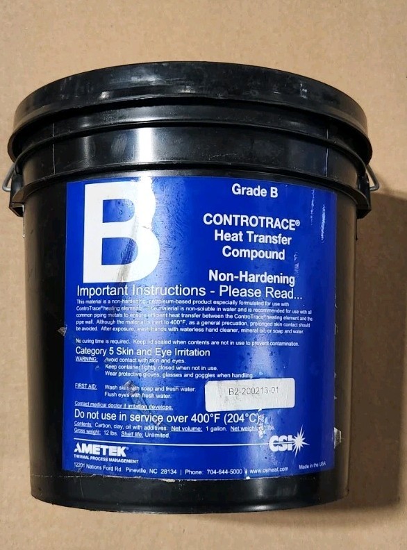 Ametek Controtrace Heat Transfer Compound Grade B Non Hardening | eBay