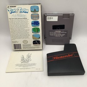 Tiny Toon Adventures (Nintendo NES, 1991) CIB - MINTY