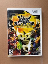 Muramasa The Demon Blade ( Nintendo Wii Mint Disc ) Tested Complete CIB w/Manual