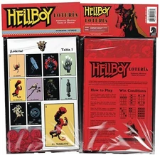 Dark Horse - Hellboy: Loteria Game [New Toy] Figure, Collectible