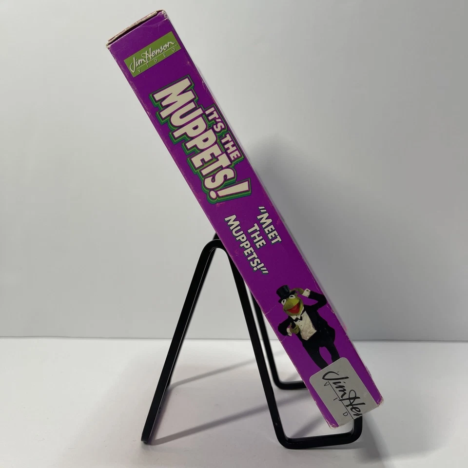 Jim Henson (‘93, 2 VHS) It’s the Muppets: Meet The Muppets + More Muppets Please - Image 3 of 4