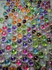 Double Layer Disco Beads