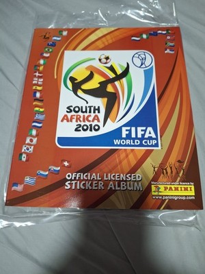 Panini WC WM 2010 South Africa   6 X Empty Albums South America Edition