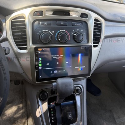 For Toyota Highlander 2000-2007 Carplay Android 15.0 Car Stereo Radio GPS 2+64GB