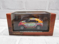 Mini Car 1/43 Norev Mitsubishi Pajero Evolution Paris Dakar 2006 Model Car