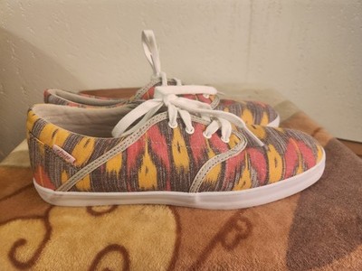 Etnies Caprice Eco Womens sz 8.5 Multicolor Lace Up Sneakers Shoes #51