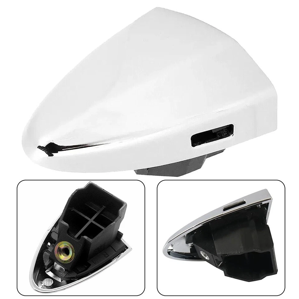 Elegante cubierta de manija de puerta delantera derecha para Lexus IS250 IS350 IS F 2006 2013 Foto 2 de 4