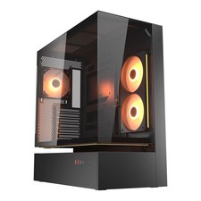 Cougar CFV235 Tempered Glass ATX Mid-Tower Co...