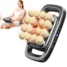 KOOTLEE 16 Heads Deep Tissue Massage Gun, Percussion Muscle Massager for Gray