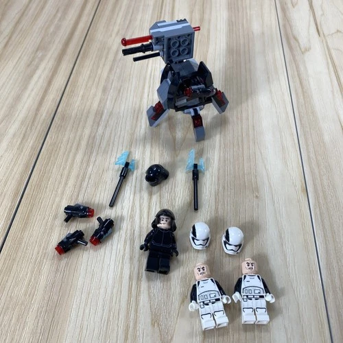 Lego Star Wars Set #75197 First Order Specialists Battle Pack No Box Incomplete