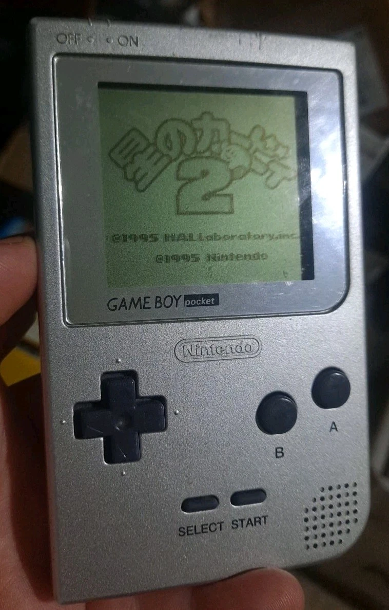 Nintendo Game Boy Pocket Silver Consoles for sale - eBay