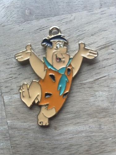 Fred Flinstone Pendant VINTAGE