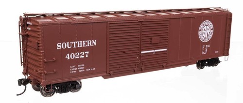 Walthers 920-101683 HO Southern Railway 50' AAR vagón de carga de doble puerta RTR #40227 | Condition: New