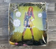 Nightmare Before Christmas Sally Girls Costume Size M [7-8] NEW