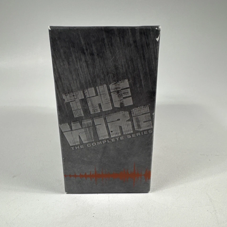 The Wire Complete Series DVD Box Set HBO 23 Discs All Seasons Drama Crime Show - Image 2 of 4