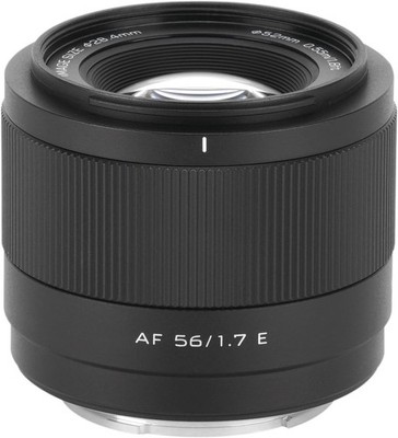 Viltrox AF 56mm f/1.7 E Objektiv Für Sony Kamera  APS-C Autofokus
