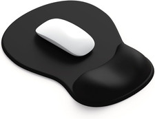 Ergocomfort Gel Wrist Rest Mouse Pad-Ergonomic Office Mousepad with Wrist Suppor