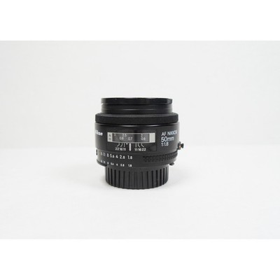 Nikon AF Nikkor 50mm f1.8 Prime Lens F-Mount Made in Japan 32819