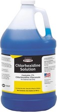 Chlorhexidine 2 for Horses Dogs, One Gallon