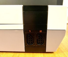 NINTENDO NES-001 Entertainment System NES Console - UNTESTED