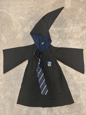 Harry Potter Universal Studios Authentic Ravenclaw Robe, Youth XXXXS, With Tie