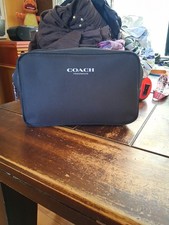 Coach Perfume Black Color Travel Bags For Men Or Women