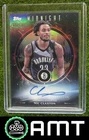 Nic Claxton Auto 2025-26 Topps Midnight 43/50 Oil Marks Summer Solstice Nets