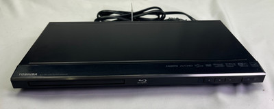 Toshiba BDX2250KU Blu-Ray DVD Player, No Remote, Tested Working, Pre Owned