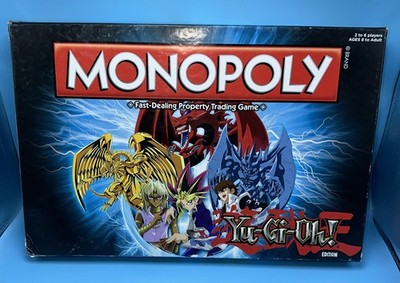 USAopoly Monoply Yu-Gi-Oh Edition Board complete (Pieces Sealed)