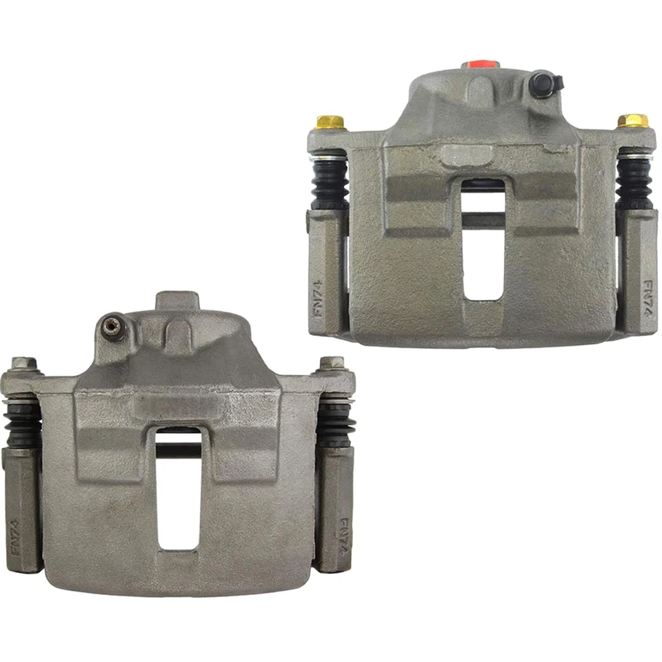 Суппорт дискового тормоза 2 шт пара центральных передних для Ford Taurus 2001 2002 2003-2007 годов выпуска - Изображение 2 из 4