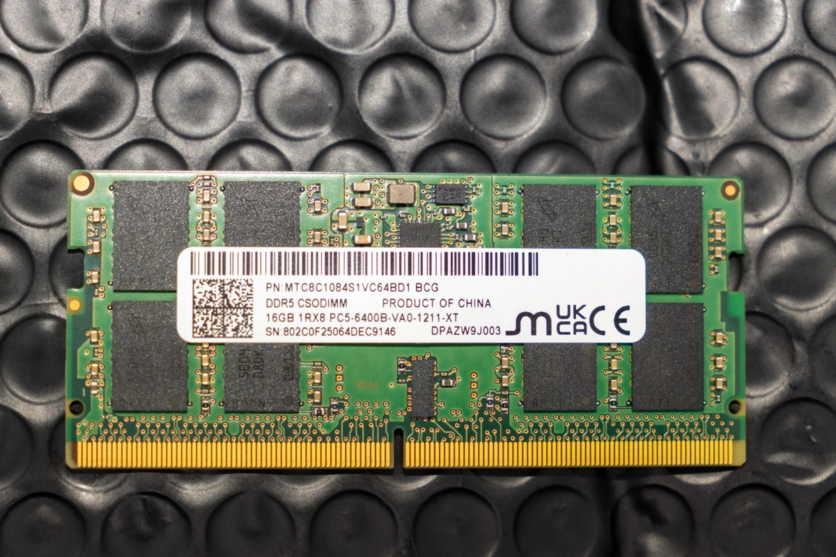 Micron SO-DIMM 16 GB Computer Memory (RAM) for sale | eBay