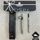Hot Now Great Characters Mohammad Ali Montblanc Leather Pouch & Rollerball Gift — photo 3