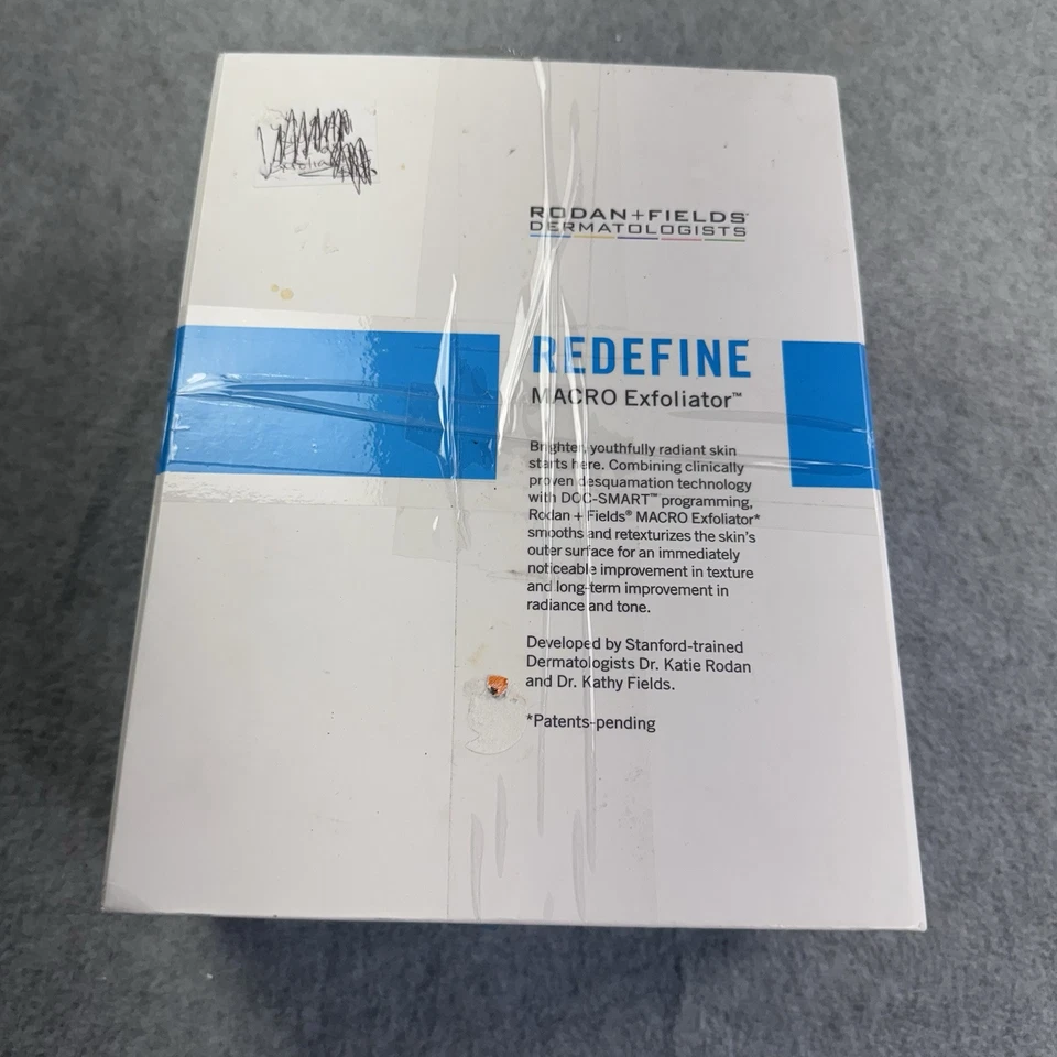 Rodan Fields Macro Exfoliator REDEFINE Electronic Handheld Smoothing Complete - Image 2 of 4