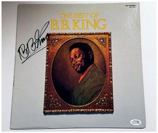 B.B. King Signed Autographed  Album Record LP ACOA